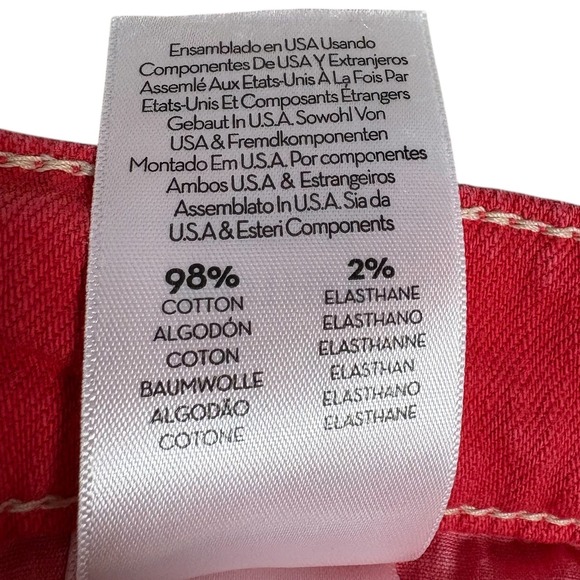 MOTHER Red Flare Jeans - Picture 14 of 16